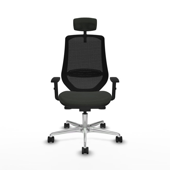 PIQUERAS Y CRESPO Silla de oficina Mardos con mecanismo Sincro/Traslack, Negro PIQUERAS Y CRESPO Silla de oficina Mardos con mecanismo Sincro/Traslack, Negro