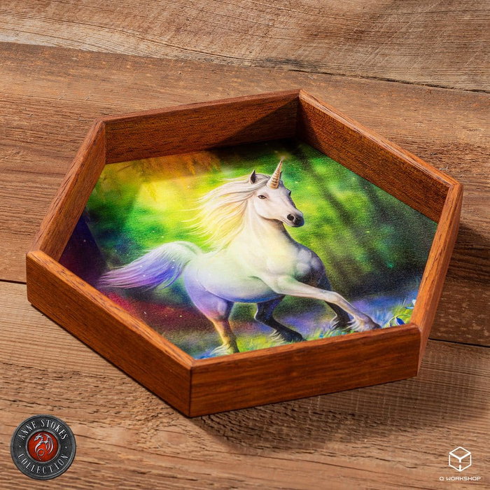 Anne Stokes Bandeja para dados Chase The Rainbow 20 cm Anne Stokes Bandeja para dados Chase The Rainbow 20 cm