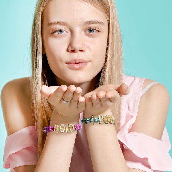 Nice Set Perlas Precious Gold para Crear Tus Propias Pulseras 33x24x3 cm Nice Set Perlas Precious Gold para Crear Tus Propias Pulseras 33x24x3 cm