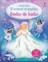 USBORNE, BODAS DE HADAS - VESTUARIO DE PEGATINAS