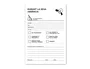 Liderpapel T103 Talonario Ausentes Octavo Original Texto en Catalan