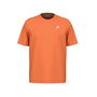 Camiseta de Manga Corta Hombre Head Slice II Naranja Pádel 7-8 Años