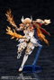 Arcanadea Maqueta Plastic Model Kit XenoAlma Flame Straile 10 cm