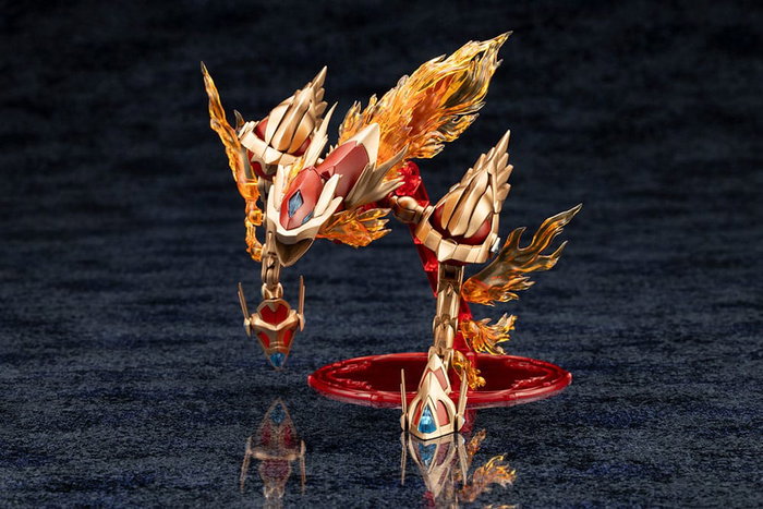 Arcanadea Maqueta Plastic Model Kit XenoAlma Flame Straile 10 cm