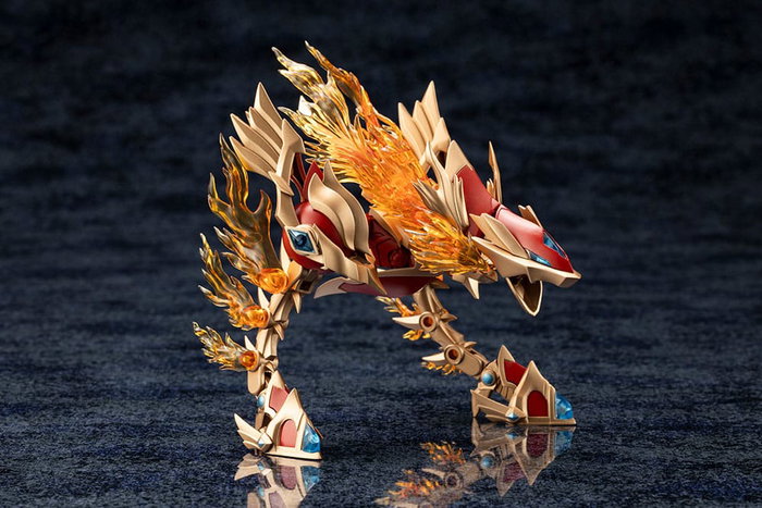 Arcanadea Maqueta Plastic Model Kit XenoAlma Flame Straile 10 cm
