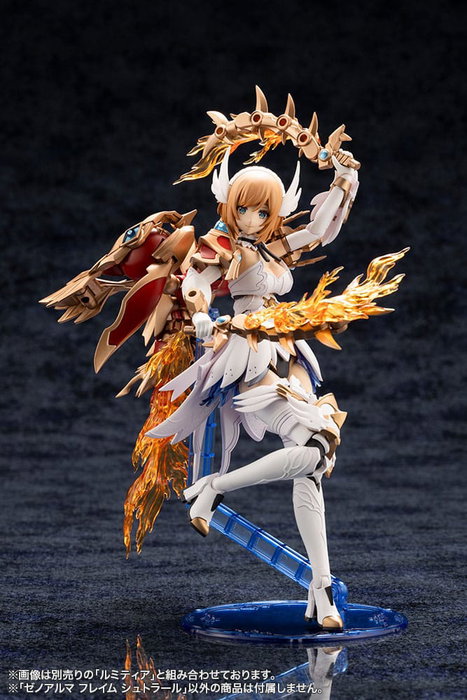 Arcanadea Maqueta Plastic Model Kit XenoAlma Flame Straile 10 cm