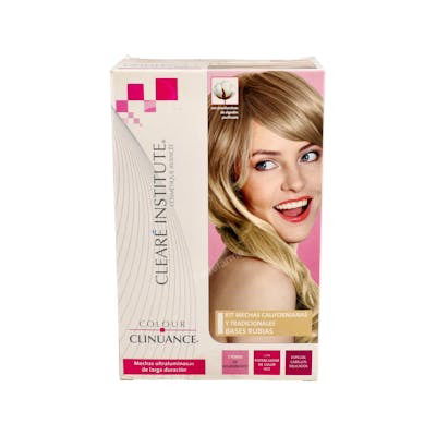 CLINUANCE Kit Mechas Bases Rubias