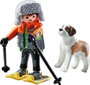 Playmobil Figura Senderista con San Bernardo my Life