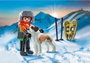 Playmobil Figura Senderista con San Bernardo my Life