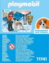 Playmobil My Life Figura Senderista con San Bernardo para niños a partir de 3 años, juguete de montaña y aventura