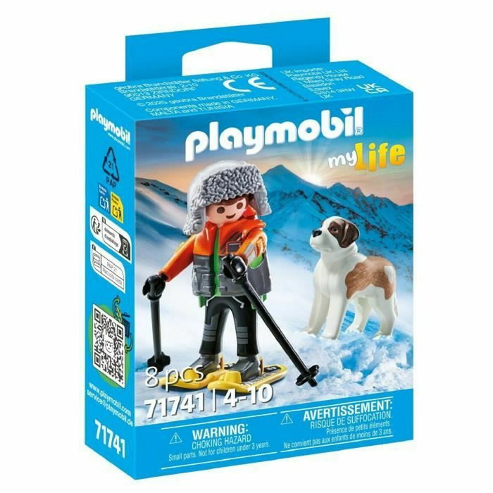 Playmobil Figura Senderista con San Bernardo my Life