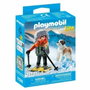 Playmobil Figura Senderista con San Bernardo my Life