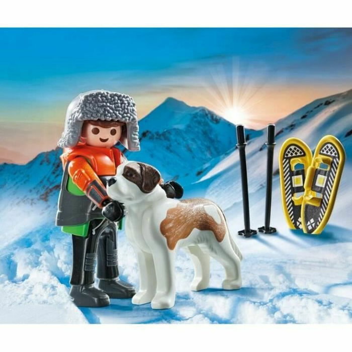 Playmobil Figura Senderista con San Bernardo my Life