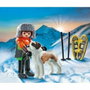 Playmobil Figura Senderista con San Bernardo my Life