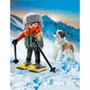 Playmobil Figura Senderista con San Bernardo my Life