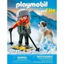 Playmobil Figura Senderista con San Bernardo my Life