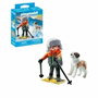 Playmobil Figura Senderista con San Bernardo my Life