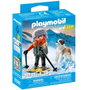 Playmobil Figura Senderista con San Bernardo my Life