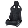Recaro Sportster CS Artista Negro/Nardo Negro Copiloto con Airbag