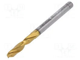 ALPEN-MAYKESTAG Broca para metal 4,8 mm x 62 mm HSS-Co PZ-COBALT
