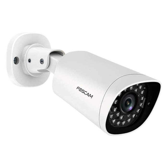 Foscam G4EP Cámara de vigilancia blanca PoE