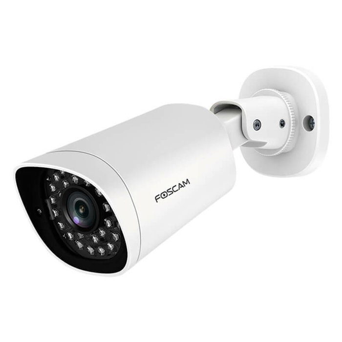 Foscam G4EP Cámara de vigilancia blanca PoE