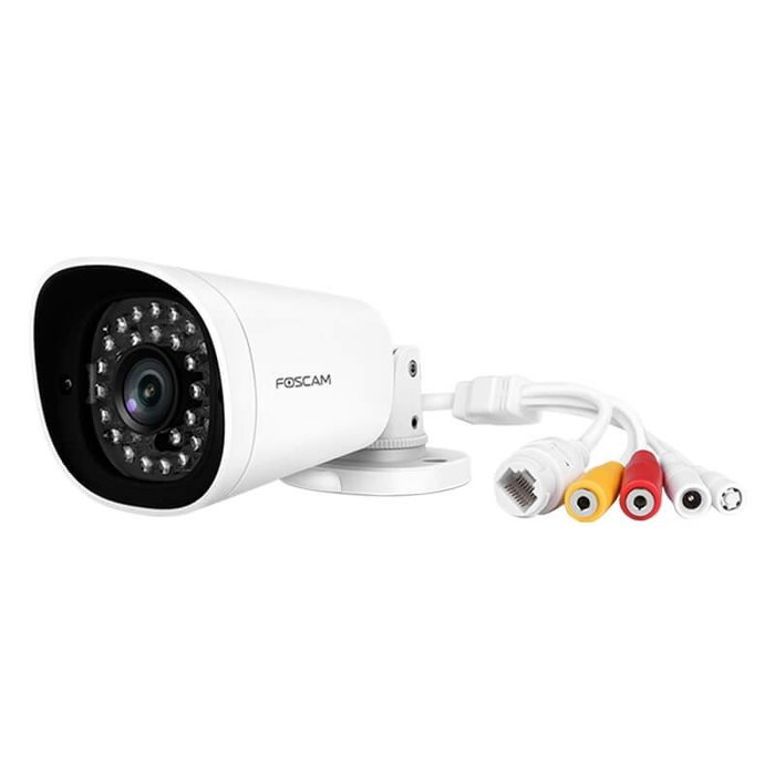 Foscam G4EP Cámara de vigilancia blanca PoE
