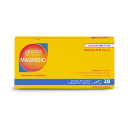 Labcatal 9 (MG) Magnesio 28 ampollas - Complemento alimenticio para articulaciones y energía