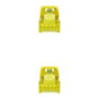 Nanocable Cable de red RJ45 Cat6a SFTP AWG26 1m Blanco