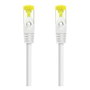 Nanocable Cable de red RJ45 Cat6a SFTP AWG26 1m Blanco