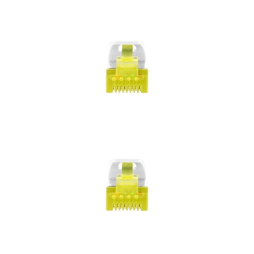 Nanocable Cable de red RJ45 Cat6a SFTP AWG26 1m Blanco