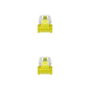 Nanocable Cable de red RJ45 Cat6a SFTP AWG26 1m Blanco