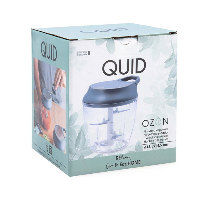 Picadora Vegetales Ozon Quid 13,5x12x14,5 cm
