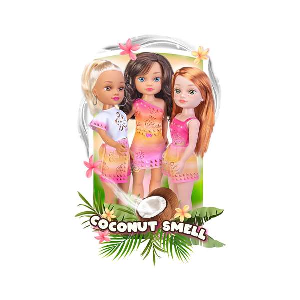 Famosa Muñeca Nancy Coconut Huelen a Coco 42 cm Modelos Surtidos