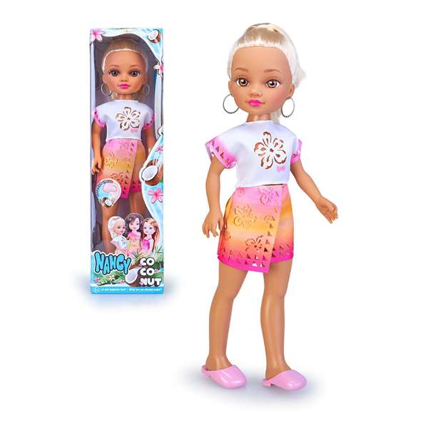 Famosa Muñeca Nancy Coconut Huelen a Coco 42 cm Modelos Surtidos