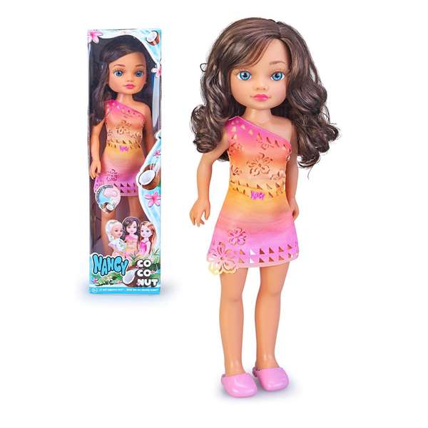 Famosa Muñeca Nancy Coconut Huelen a Coco 42 cm Modelos Surtidos
