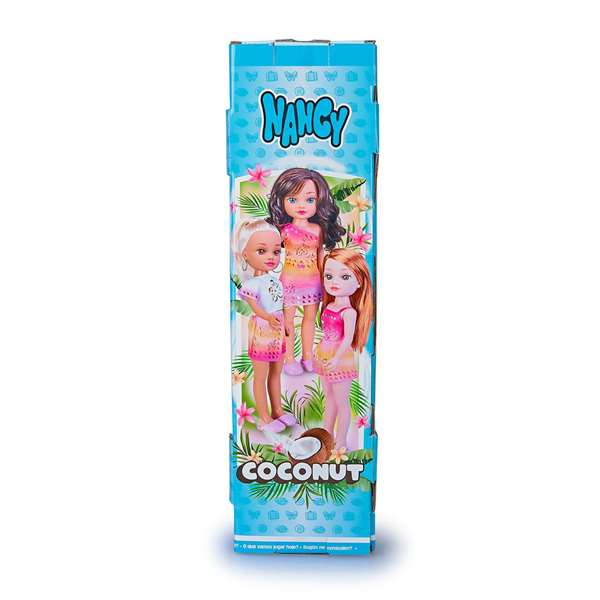 Famosa Muñeca Nancy Coconut Huelen a Coco 42 cm Modelos Surtidos