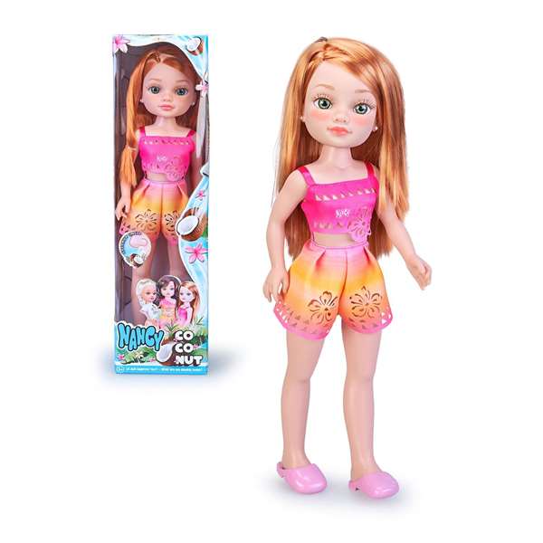Famosa Muñeca Nancy Coconut Huelen a Coco 42 cm Modelos Surtidos