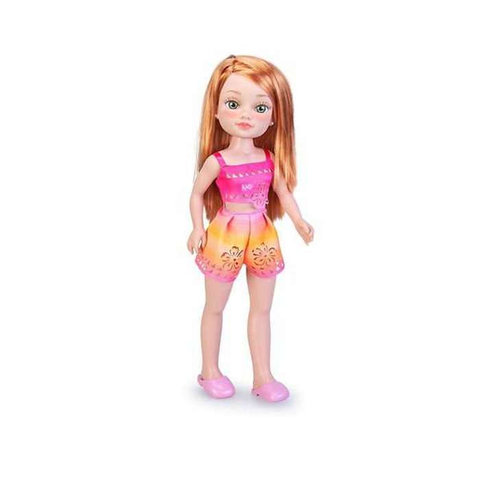 Famosa Muñeca Nancy Coconut con aroma a coco, 42 cm