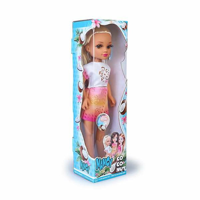 Famosa Muñeca Nancy Coconut con aroma a coco, 42 cm
