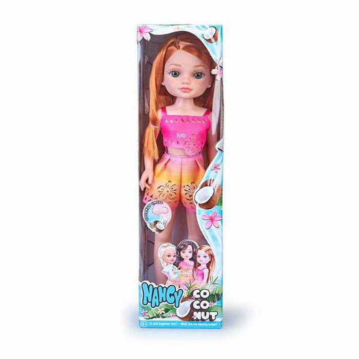 Famosa Muñeca Nancy Coconut con aroma a coco, 42 cm
