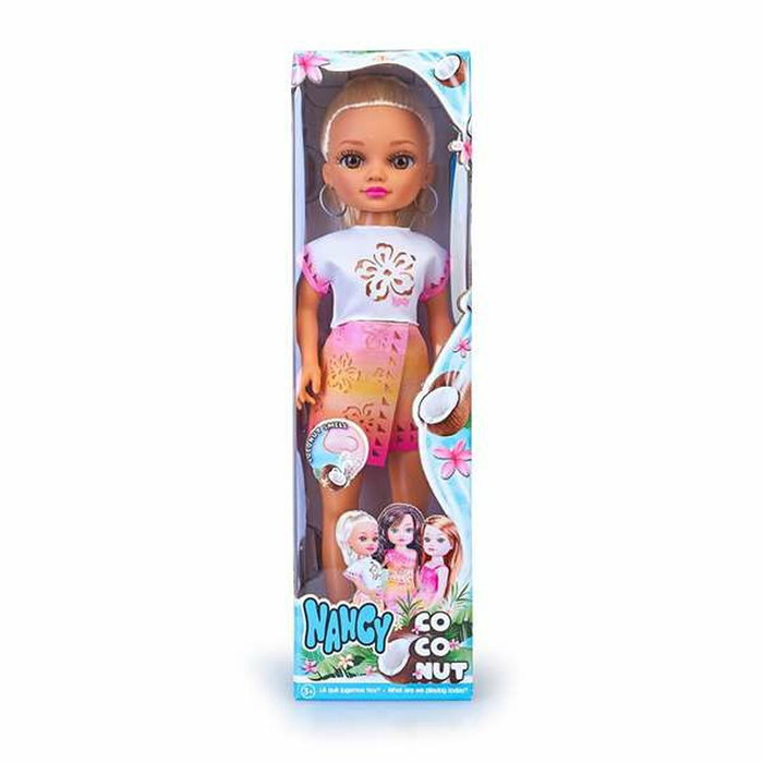 Famosa Muñeca Nancy Coconut con aroma a coco, 42 cm