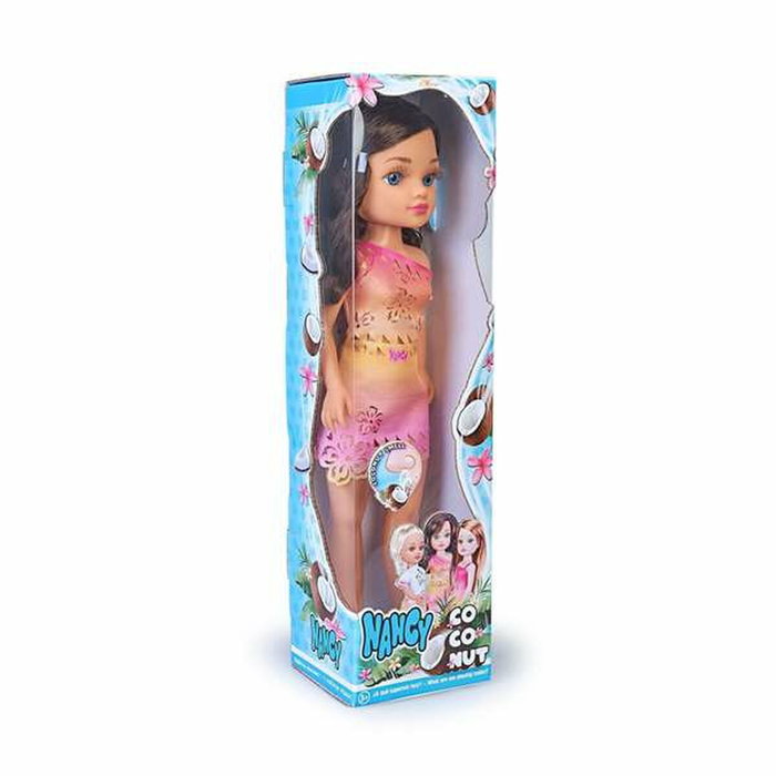 Famosa Muñeca Nancy Coconut con aroma a coco, 42 cm