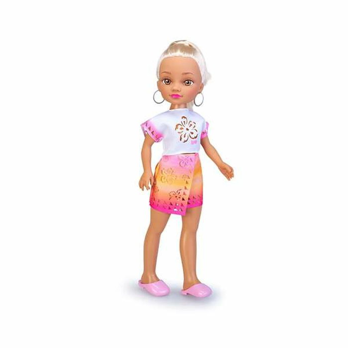 Famosa Muñeca Nancy Coconut con aroma a coco, 42 cm