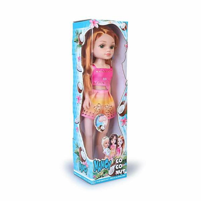 Famosa Muñeca Nancy Coconut con aroma a coco, 42 cm