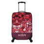 Scape Travel funda protectora de maleta talla L roja