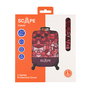 Scape Travel funda protectora de maleta talla L roja