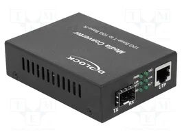 DeLOCK Convertidor multimedia 10GBase-R SFP+ a 10GBase-T RJ45 86861