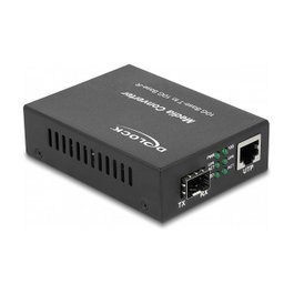 DeLOCK 86861 Convertidor multimedia 10GBase-R SFP+ a 10GBase-T RJ45