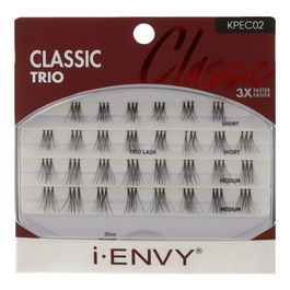 Red Kiss Pestañas Profesionales Naturales Trio M Volumen Medio